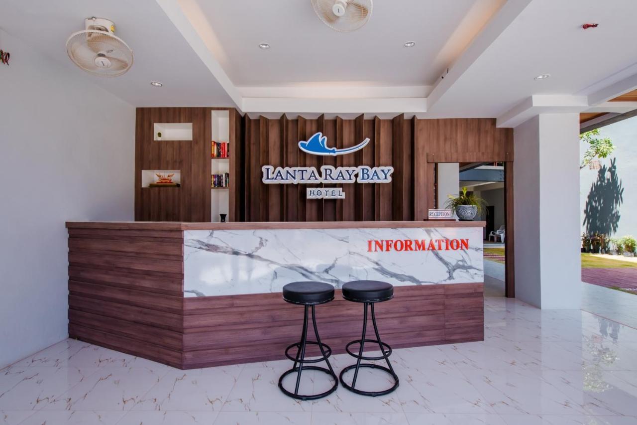 Lanta Ray Bay Hotel Koh Lanta Bagian luar foto