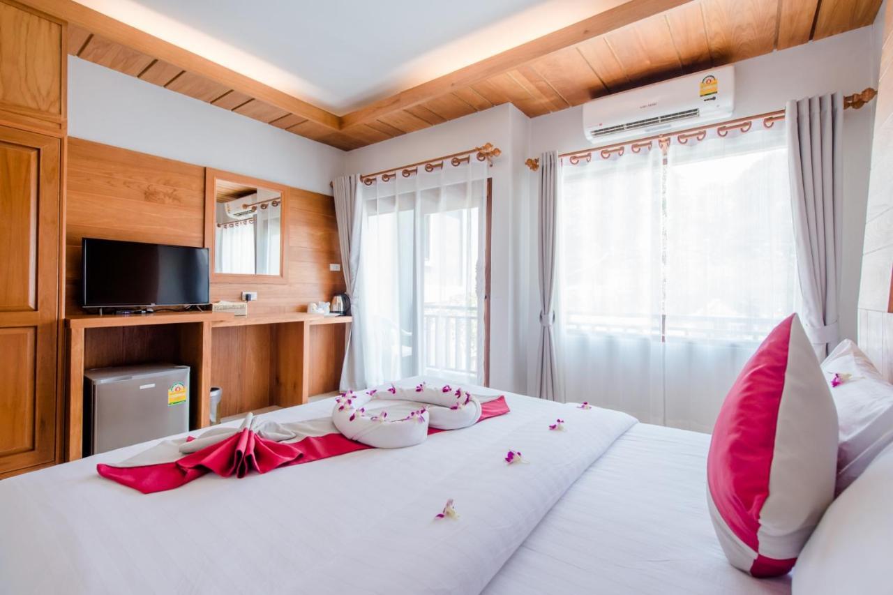Lanta Ray Bay Hotel Koh Lanta Bagian luar foto