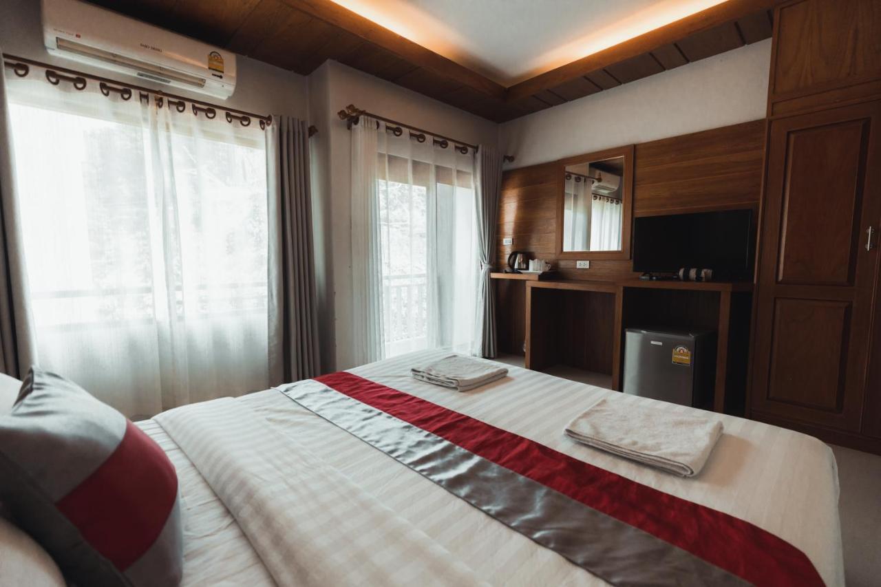 Lanta Ray Bay Hotel Koh Lanta Bagian luar foto
