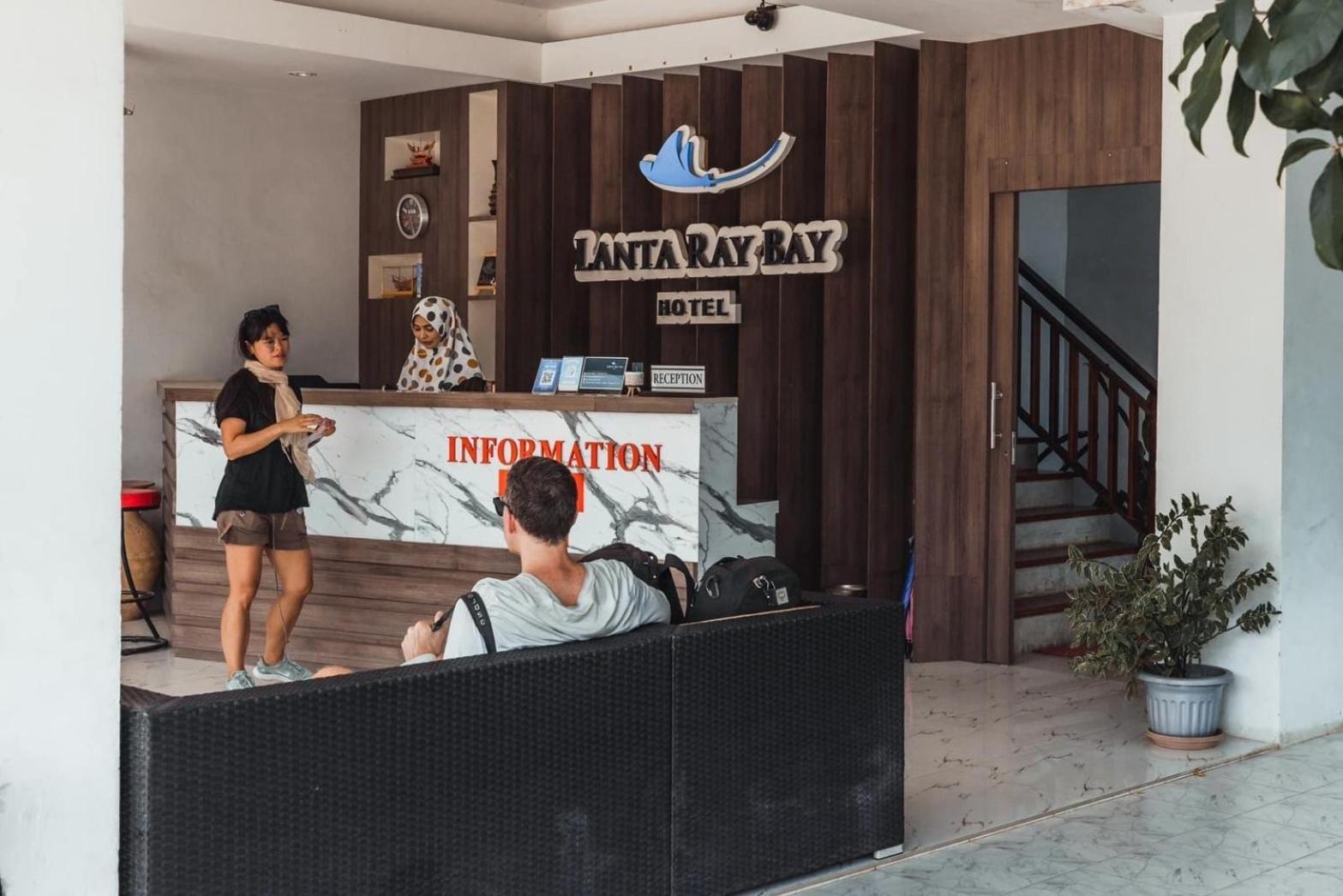 Lanta Ray Bay Hotel Koh Lanta Bagian luar foto